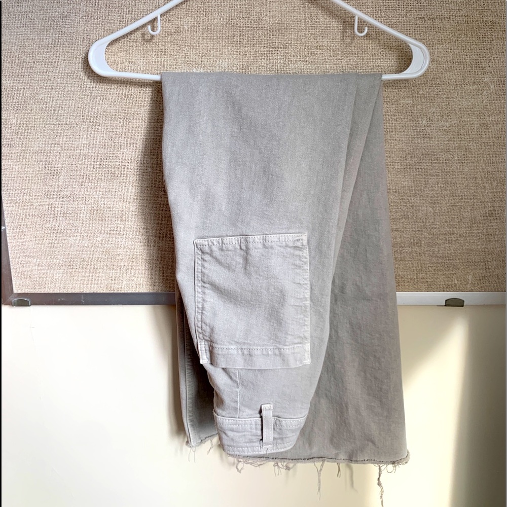 Zara marine straight leg jeans